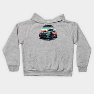 Dodge Charger Kids Hoodie